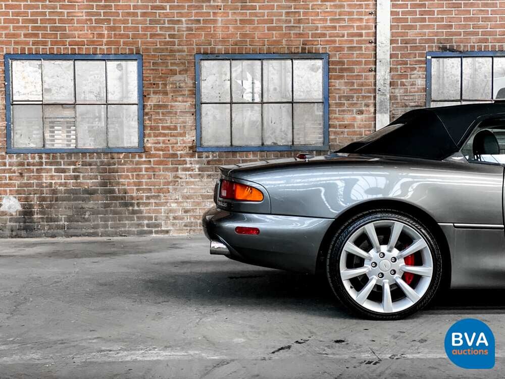 Aston Martin DB7 5.9 V12 Vantage Cabriolet 420 PS 2002.