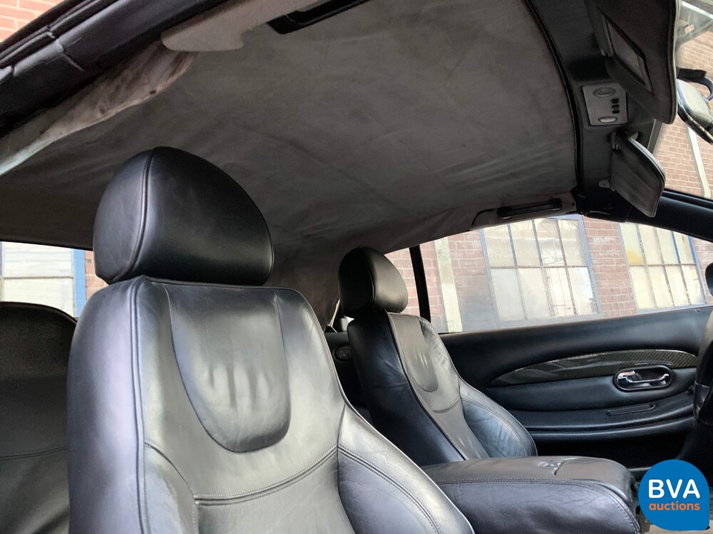 Aston Martin DB7 5.9 V12 Vantage Cabriolet 420 PS 2002.