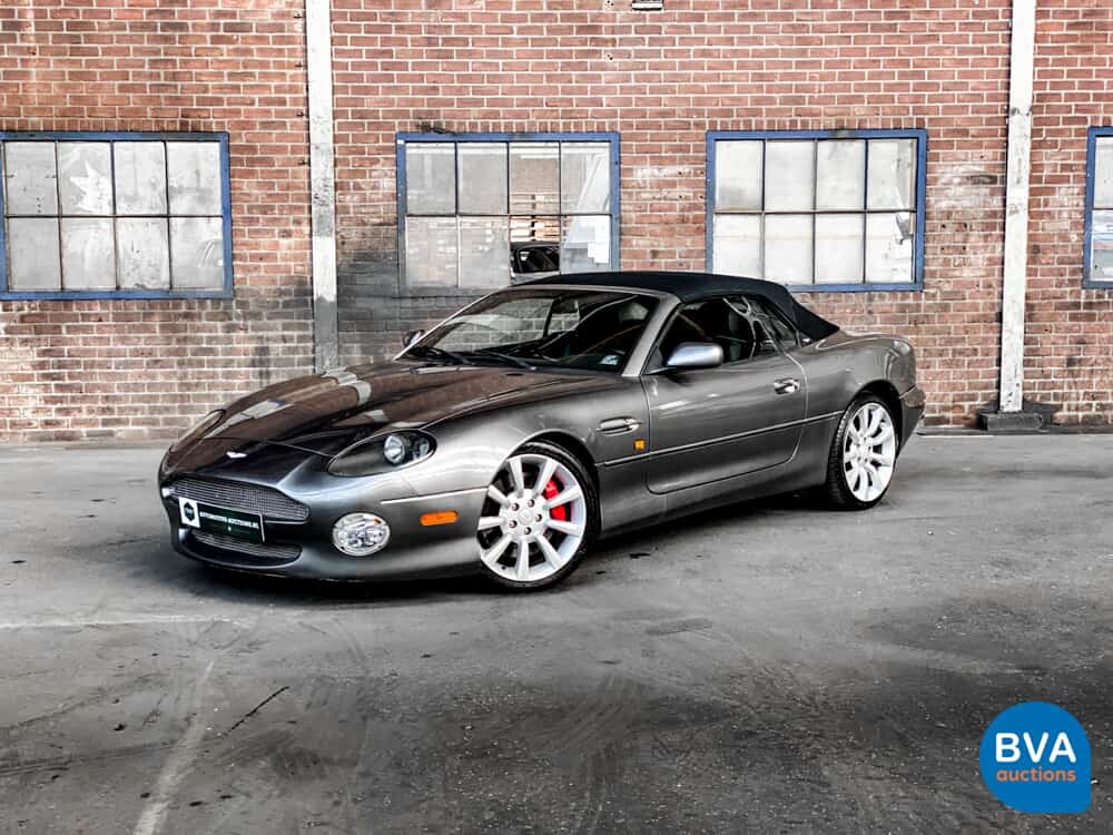 Aston Martin DB7 5.9 V12 Vantage Cabriolet 420 PS 2002.