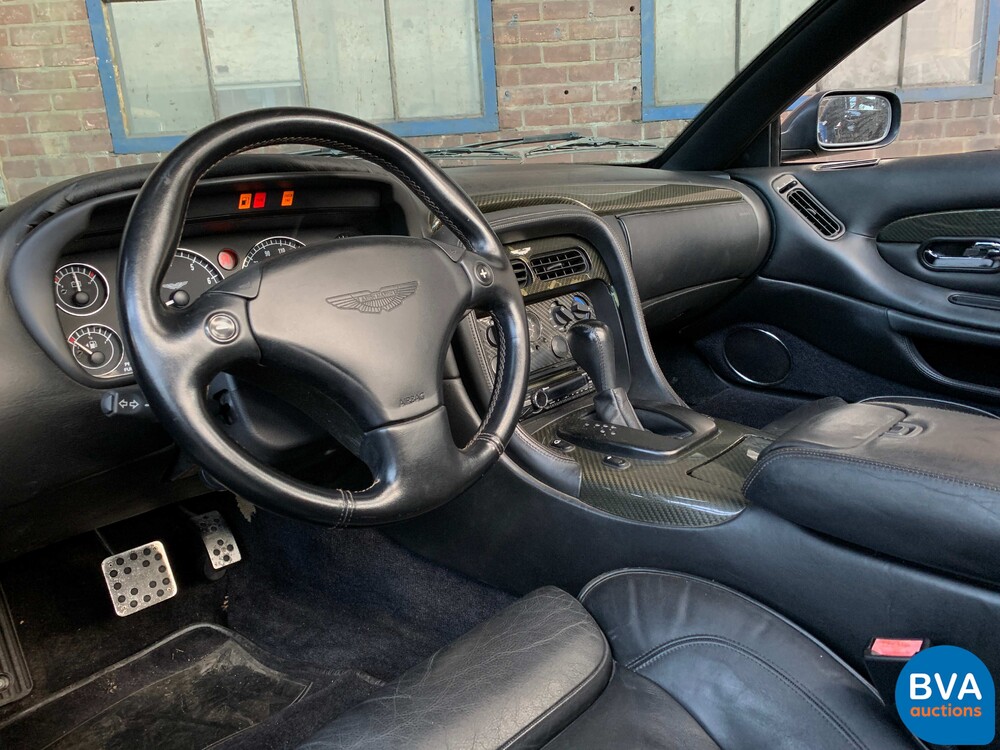 Aston Martin DB7 5.9 V12 Vantage Cabriolet 420 PS 2002.