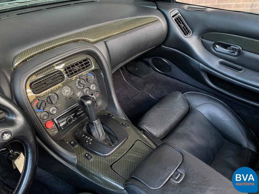 Aston Martin DB7 5.9 V12 Vantage Cabriolet 420 PS 2002.