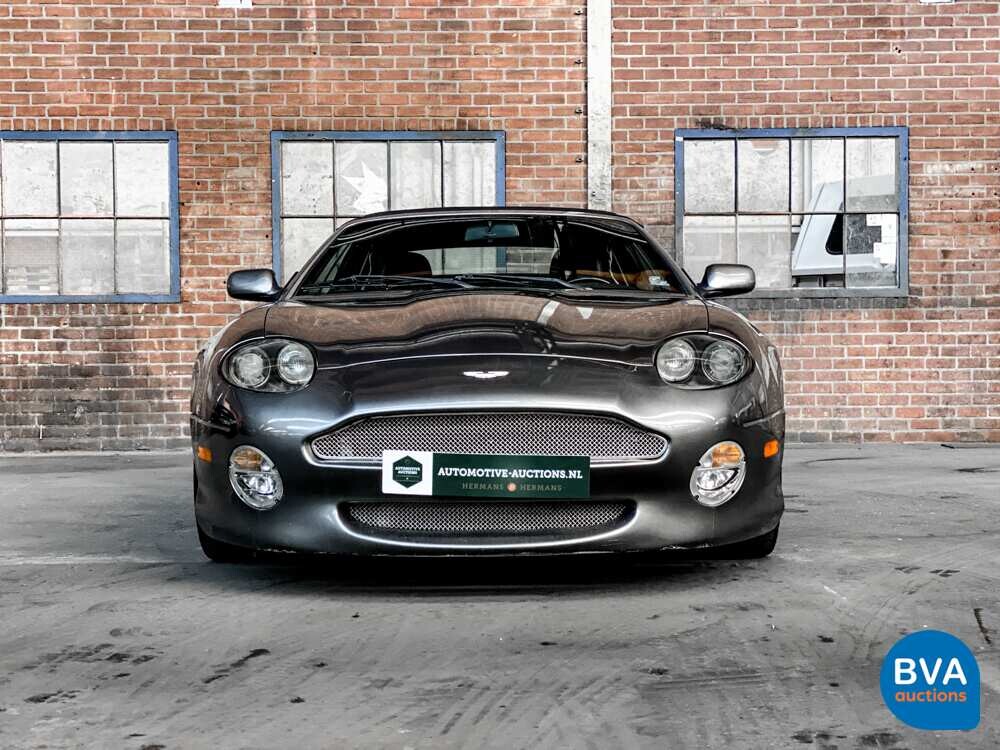 Aston Martin DB7 5.9 V12 Vantage Cabriolet 420 PS 2002.