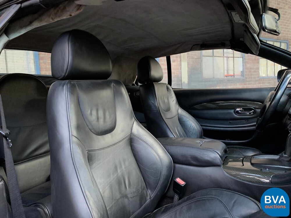 Aston Martin DB7 5.9 V12 Vantage Cabriolet 420 PS 2002.