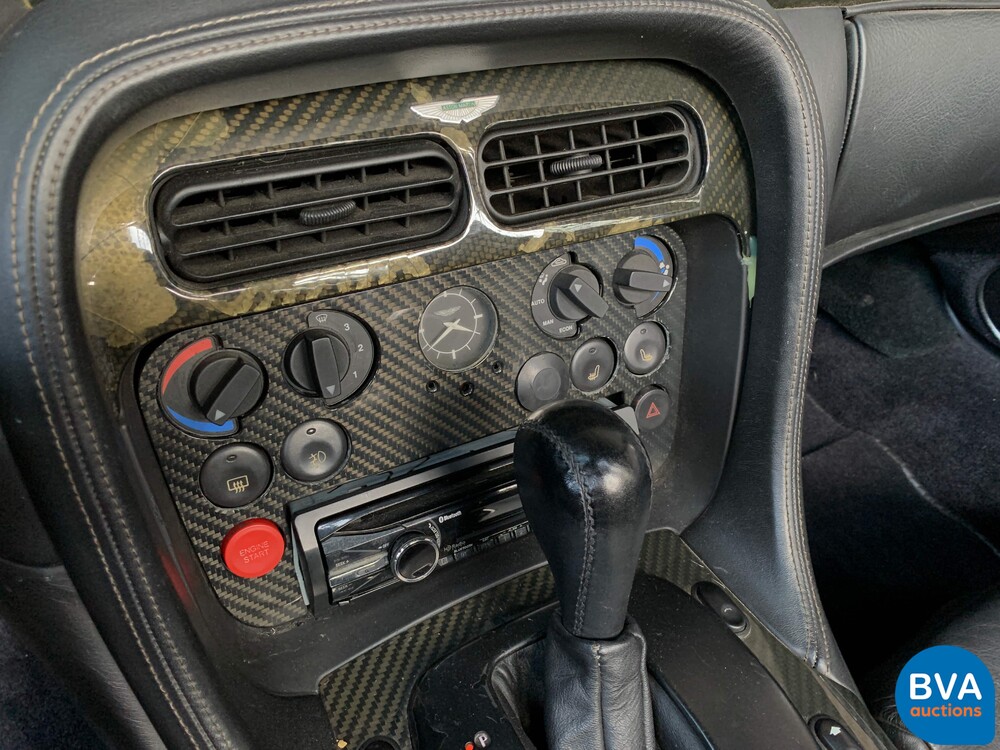 Aston Martin DB7 5.9 V12 Vantage Cabriolet 420 PS 2002.