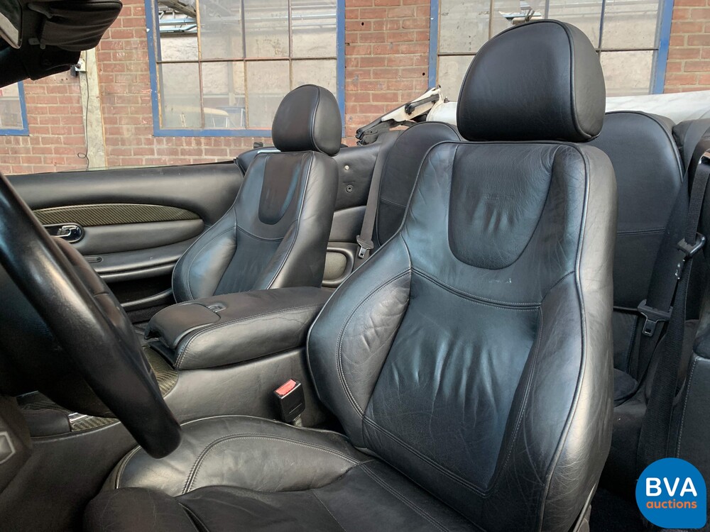 Aston Martin DB7 5.9 V12 Vantage Cabriolet 420 PS 2002.