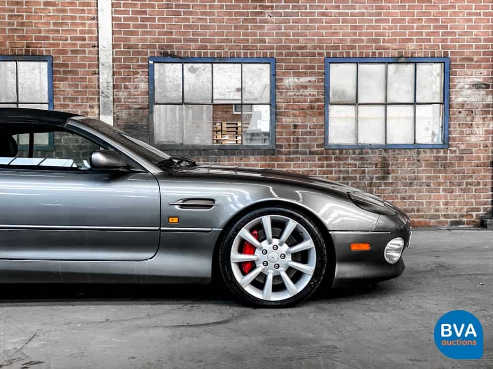 Aston Martin DB7 5.9 V12 Vantage Cabriolet 420 PS 2002.