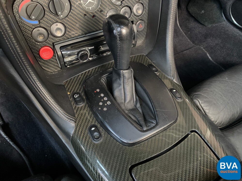 Aston Martin DB7 5.9 V12 Vantage Cabriolet 420 PS 2002.