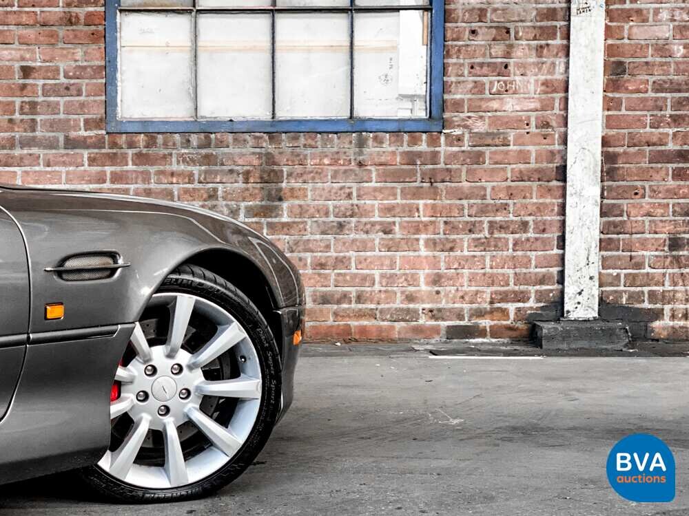Aston Martin DB7 5.9 V12 Vantage Cabriolet 420 PS 2002.