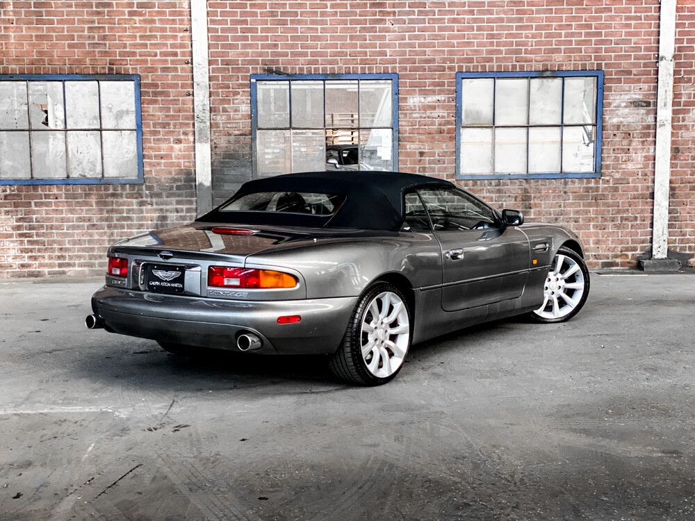 Aston Martin DB7 5.9 V12 Vantage Cabriolet 420 PS 2002.