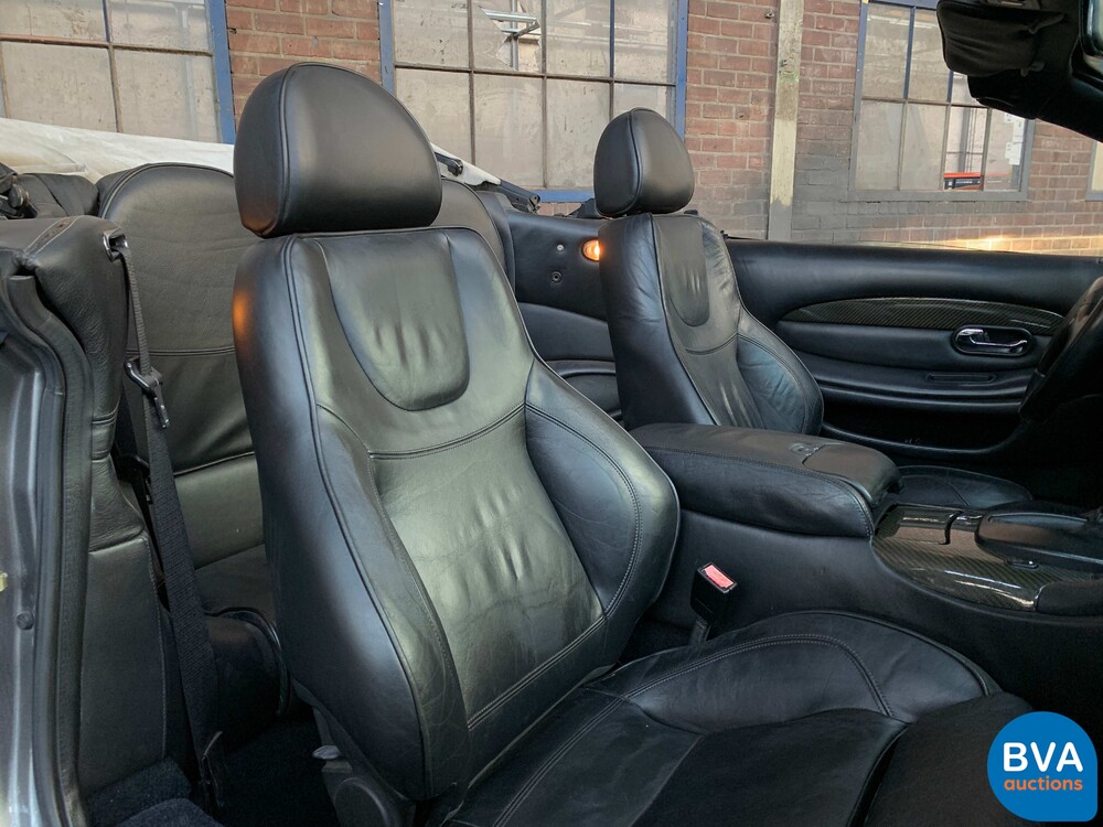 Aston Martin DB7 5.9 V12 Vantage Cabriolet 420 PS 2002.