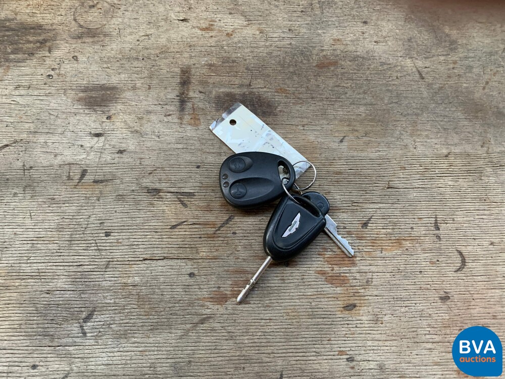 Aston Martin DB7 5.9 V12 Vantage Cabriolet 420 PS 2002.