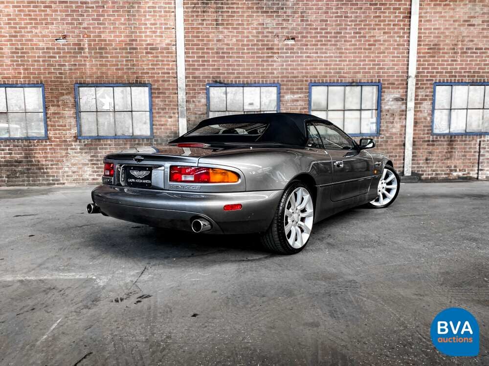 Aston Martin DB7 5.9 V12 Vantage Cabriolet 420 PS 2002.