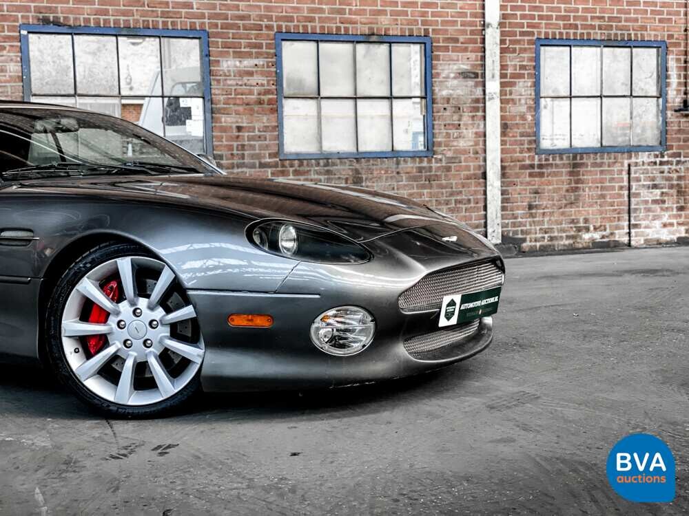 Aston Martin DB7 5.9 V12 Vantage Cabriolet 420 PS 2002.