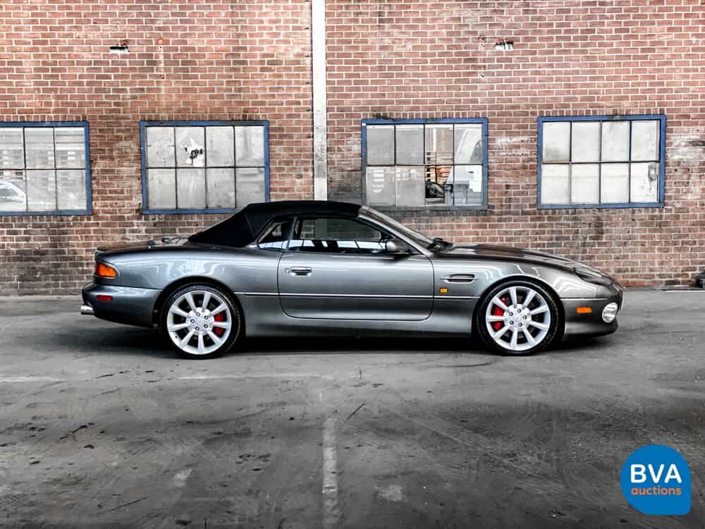 Aston Martin DB7 5.9 V12 Vantage Cabriolet 420 PS 2002.