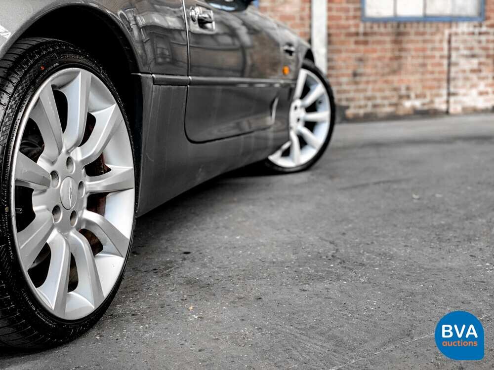 Aston Martin DB7 5.9 V12 Vantage Cabriolet 420 PS 2002.