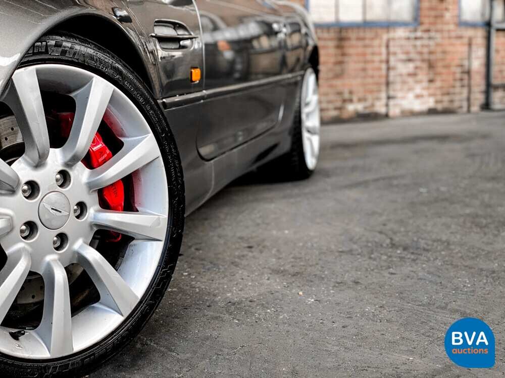 Aston Martin DB7 5.9 V12 Vantage Cabriolet 420 PS 2002.