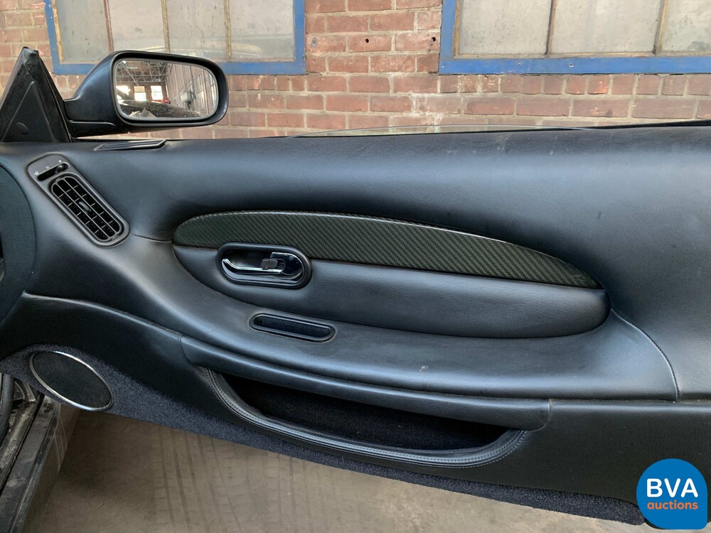 Aston Martin DB7 5.9 V12 Vantage Cabriolet 420 PS 2002.