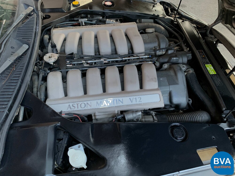 Aston Martin DB7 5.9 V12 Vantage Cabriolet 420 PS 2002.