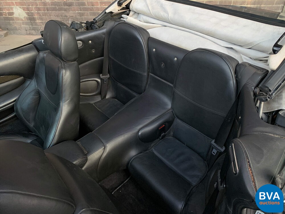 Aston Martin DB7 5.9 V12 Vantage Cabriolet 420 PS 2002.