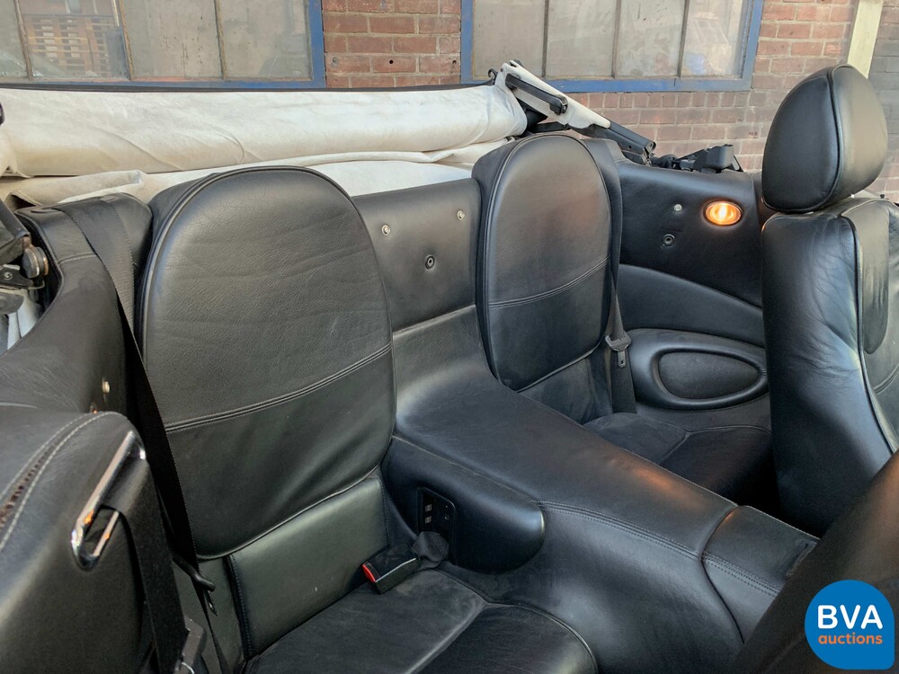 Aston Martin DB7 5.9 V12 Vantage Cabriolet 420 PS 2002.