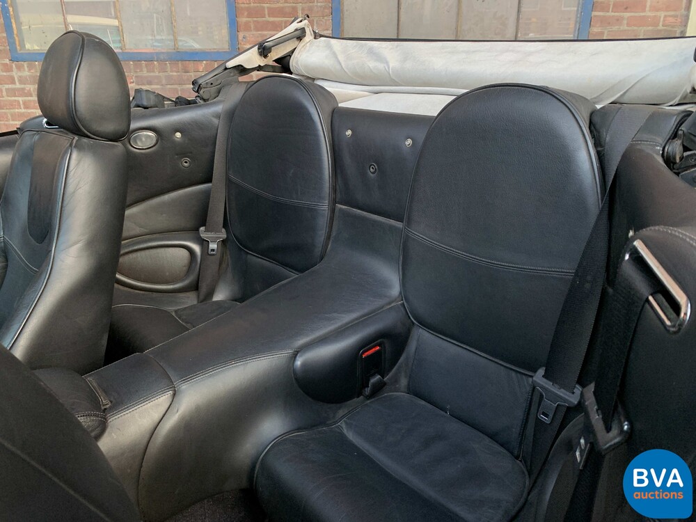 Aston Martin DB7 5.9 V12 Vantage Cabriolet 420 PS 2002.