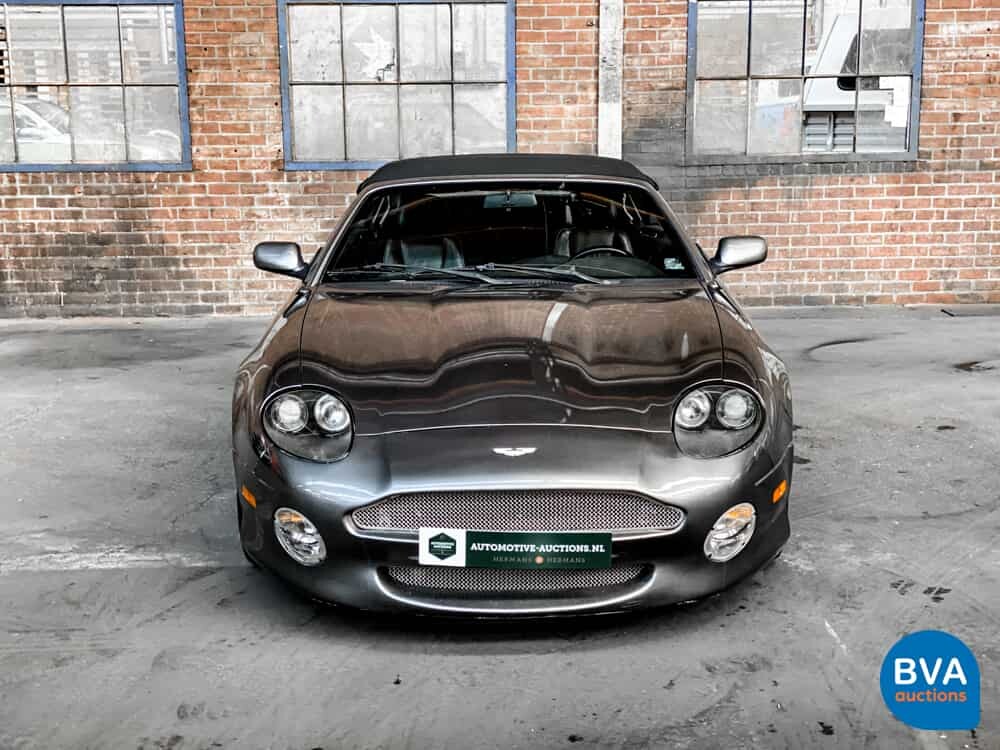 Aston Martin DB7 5.9 V12 Vantage Cabriolet 420 PS 2002.