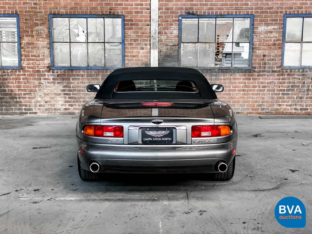 Aston Martin DB7 5.9 V12 Vantage Cabriolet 420 PS 2002.