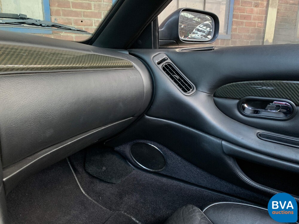 Aston Martin DB7 5.9 V12 Vantage Cabriolet 420 PS 2002.