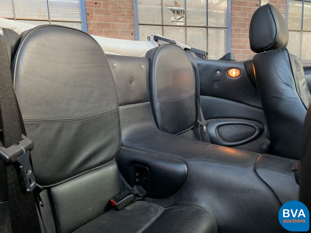 Aston Martin DB7 5.9 V12 Vantage Cabriolet 420 PS 2002.