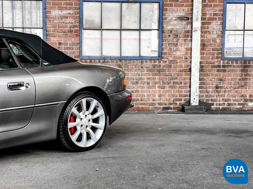 Aston Martin DB7 5.9 V12 Vantage Cabriolet 420 PS 2002.