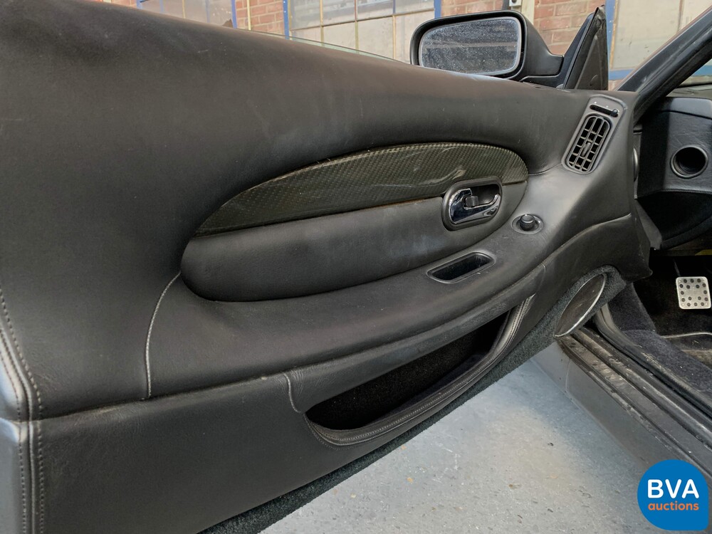 Aston Martin DB7 5.9 V12 Vantage Cabriolet 420 PS 2002.