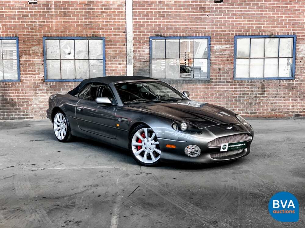 Aston Martin DB7 5.9 V12 Vantage Cabriolet 420 PS 2002.