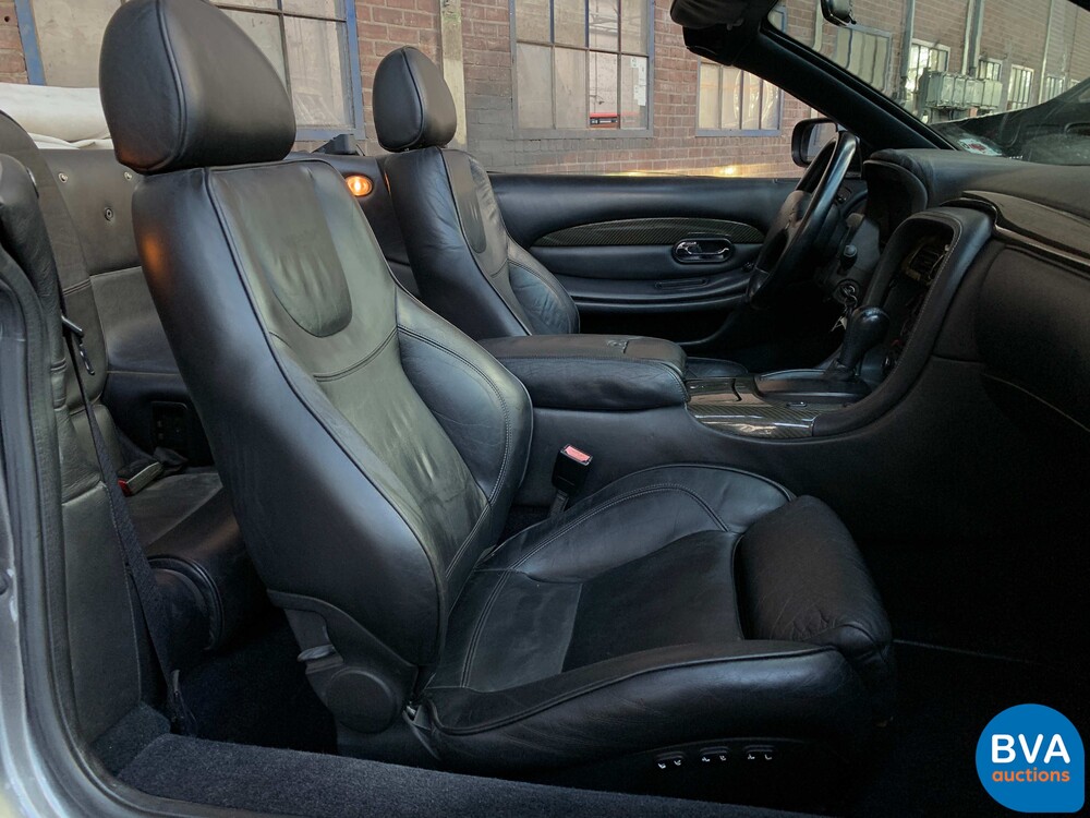 Aston Martin DB7 5.9 V12 Vantage Cabriolet 420 PS 2002.
