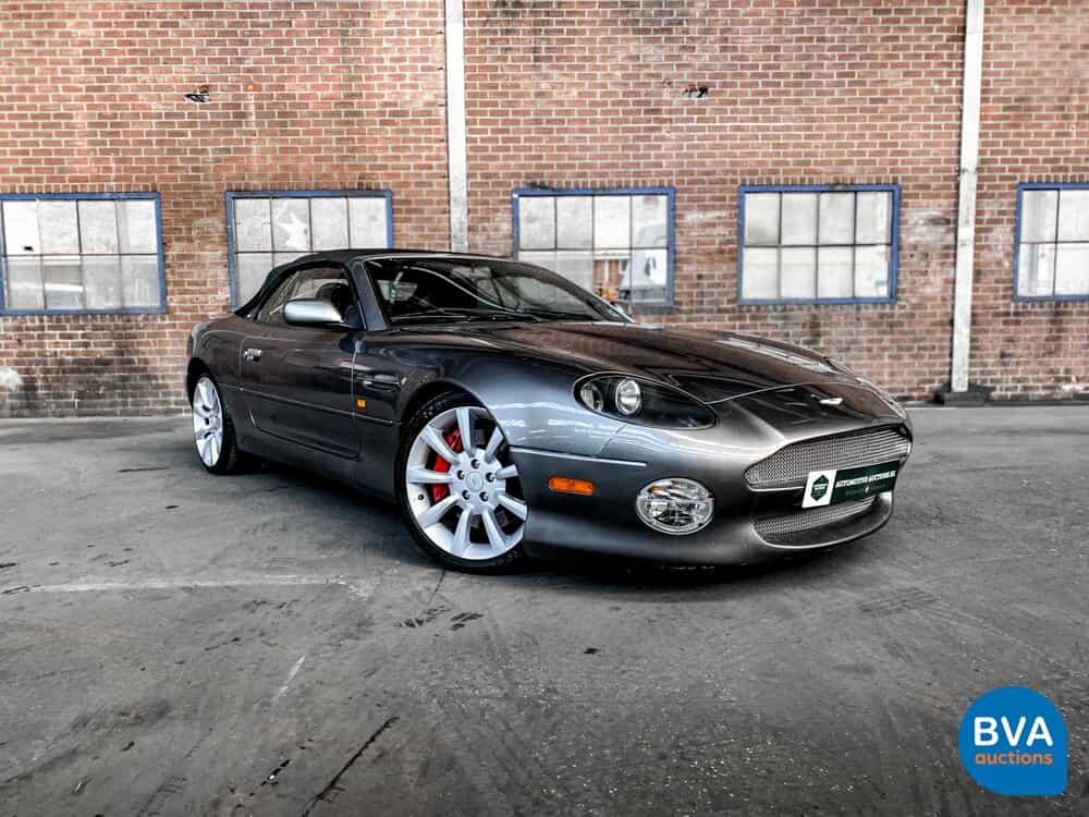 Aston Martin DB7 5.9 V12 Vantage Cabriolet 420 PS 2002.