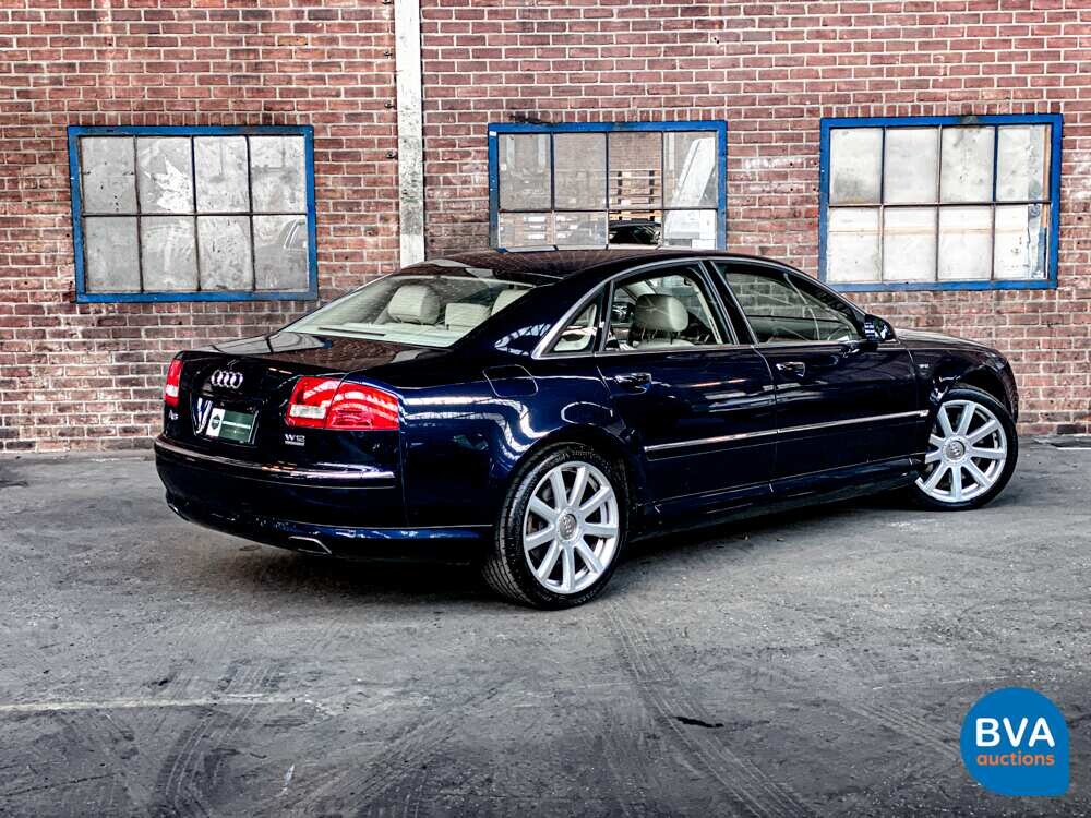 Audi A8 Lang 6.0 W12 Quattro Pro Line 450 PS 2006.
