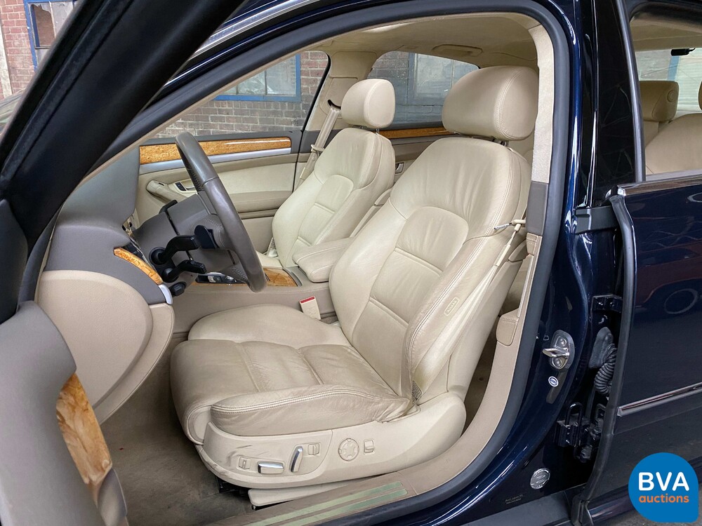 Audi A8 Lang 6.0 W12 Quattro Pro Line 450 PS 2006.