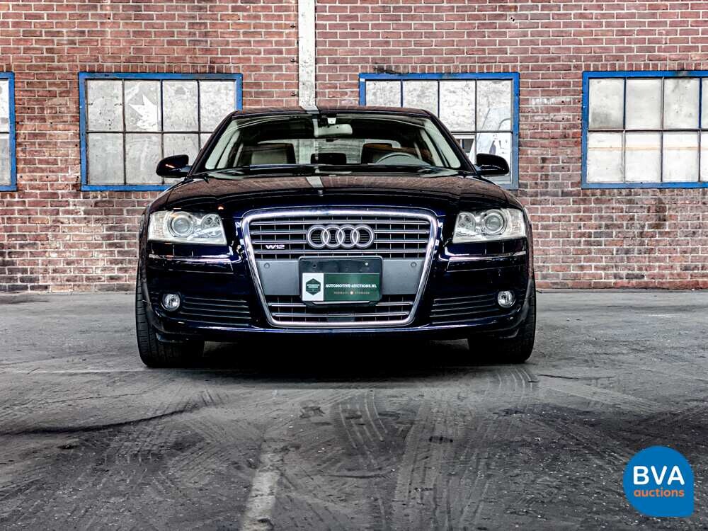 Audi A8 Lang 6.0 W12 Quattro Pro Line 450 PS 2006.