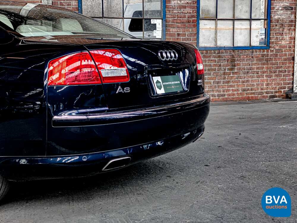 Audi A8 Lang 6.0 W12 Quattro Pro Line 450 PS 2006.