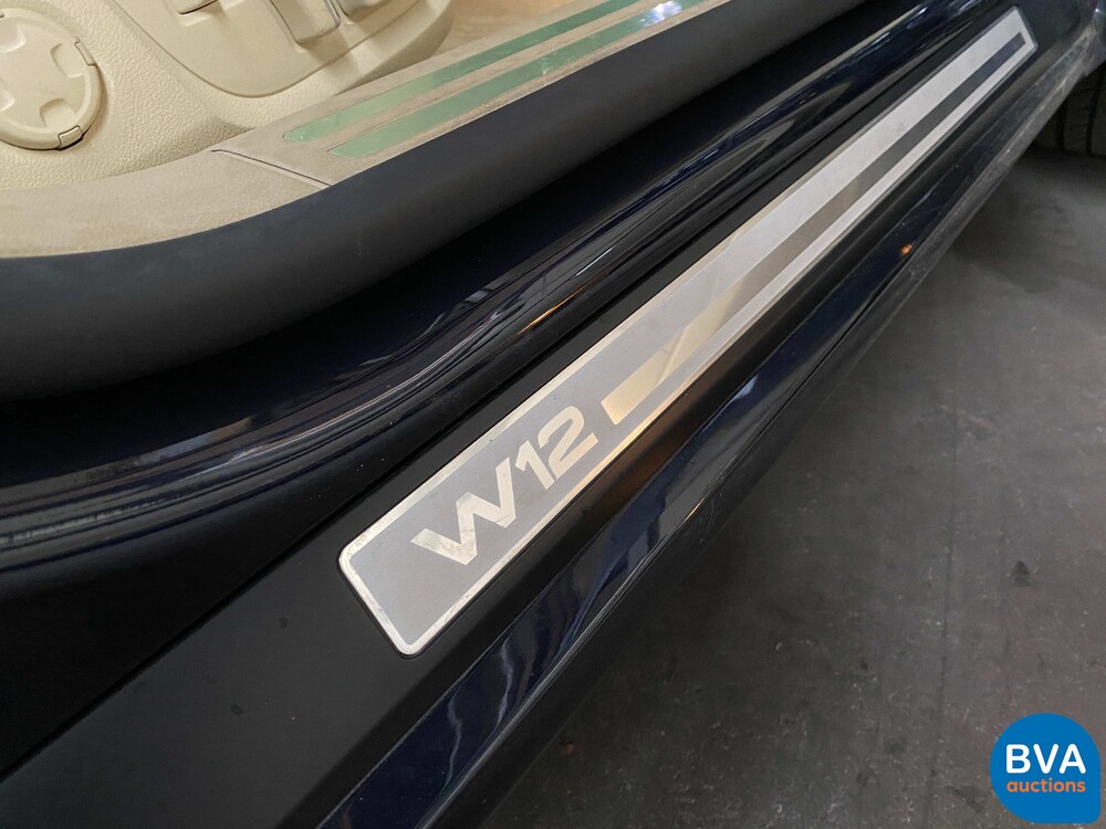 Audi A8 Lang 6.0 W12 Quattro Pro Line 450 PS 2006.