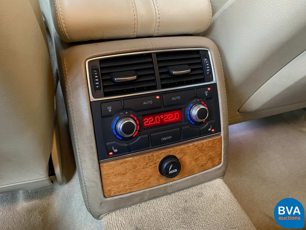 Audi A8 Lang 6.0 W12 Quattro Pro Line 450 PS 2006.