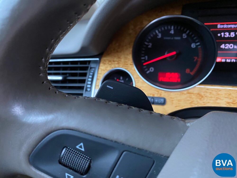 Audi A8 Lang 6.0 W12 Quattro Pro Line 450 PS 2006.
