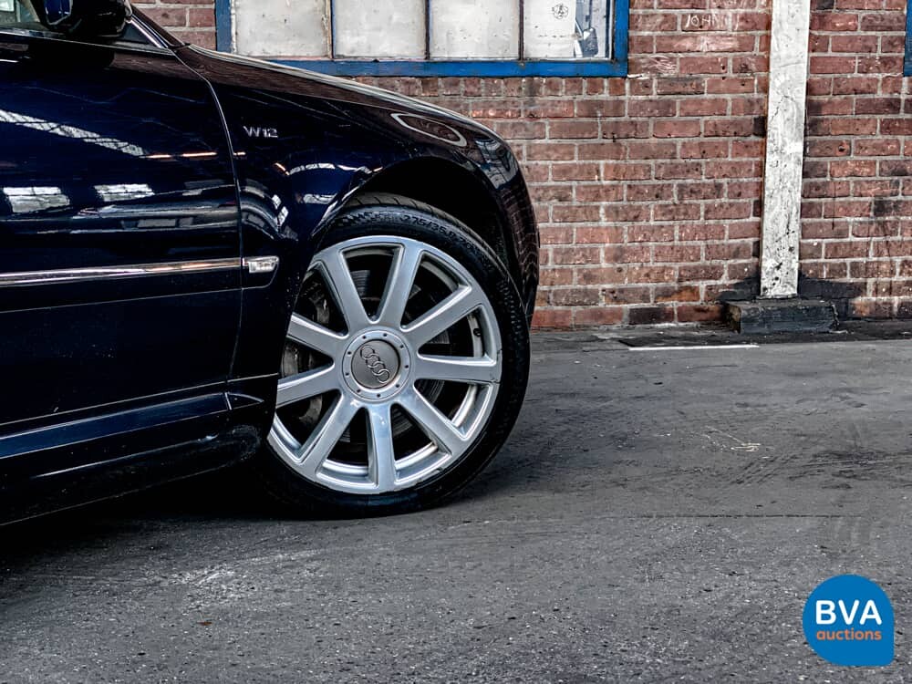 Audi A8 Lang 6.0 W12 Quattro Pro Line 450 PS 2006.