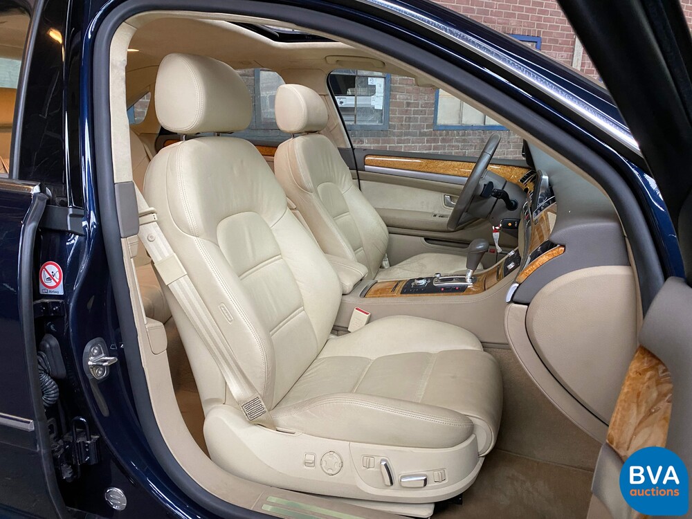 Audi A8 Lang 6.0 W12 Quattro Pro Line 450 PS 2006.