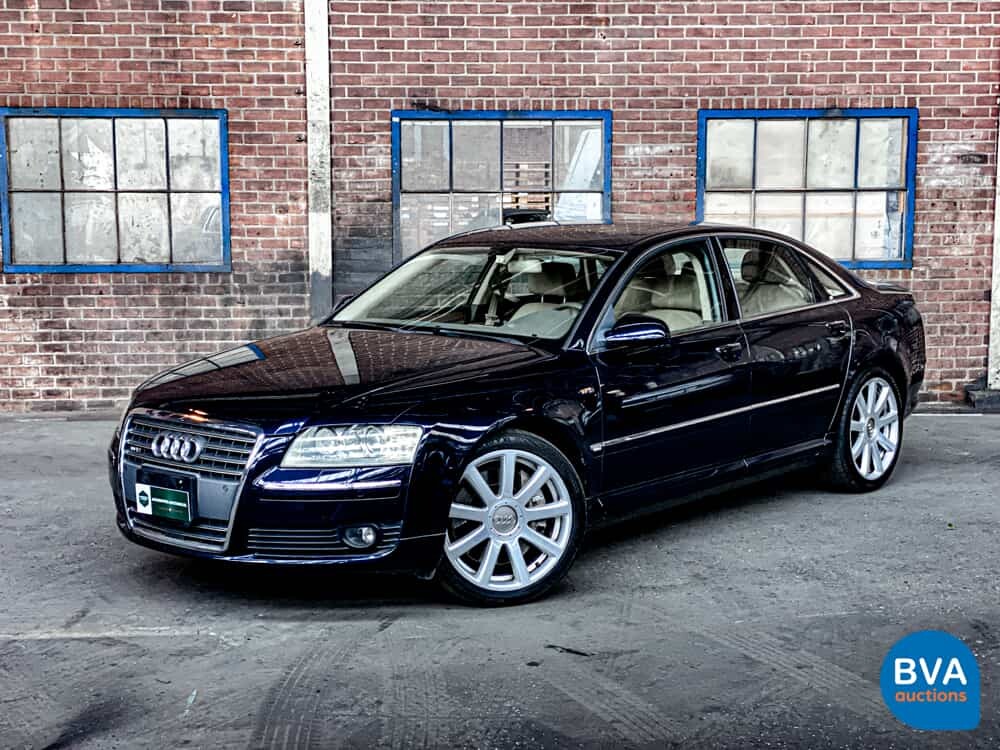 Audi A8 Lang 6.0 W12 Quattro Pro Line 450 PS 2006.