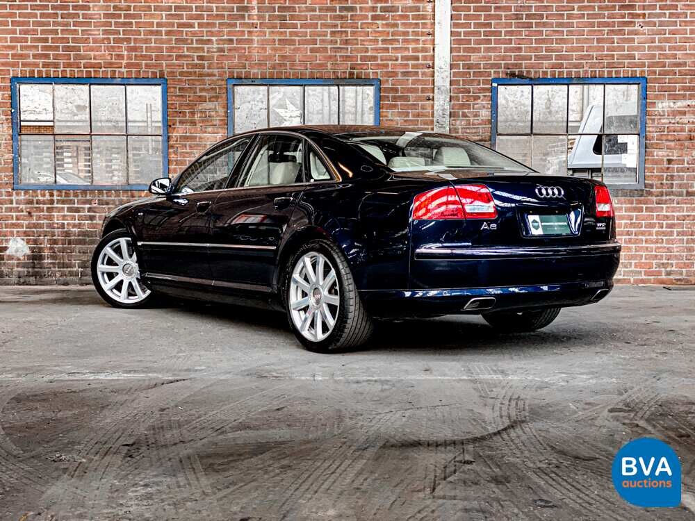 Audi A8 Lang 6.0 W12 Quattro Pro Line 450 PS 2006.