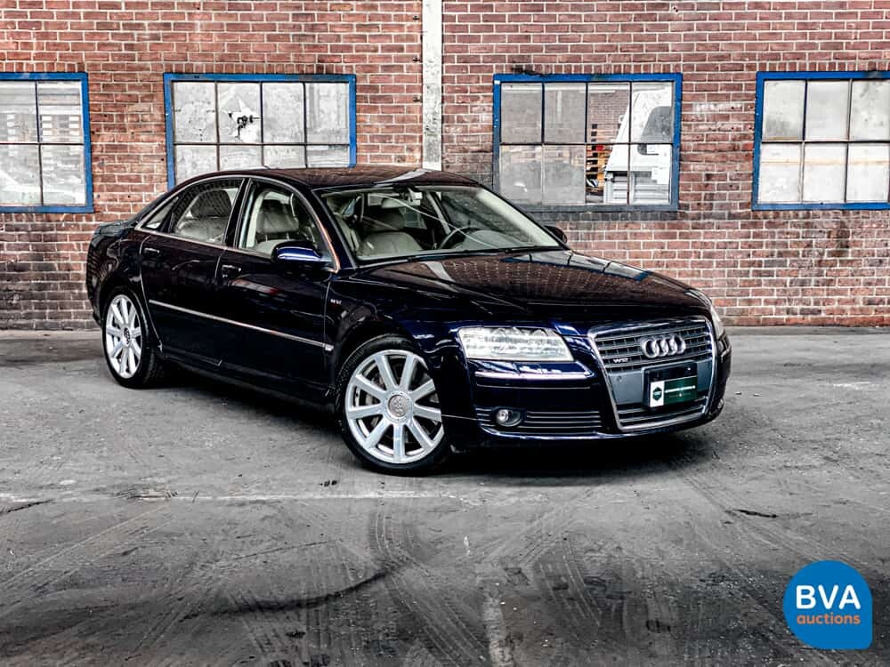 Audi A8 Lang 6.0 W12 Quattro Pro Line 450 PS 2006.