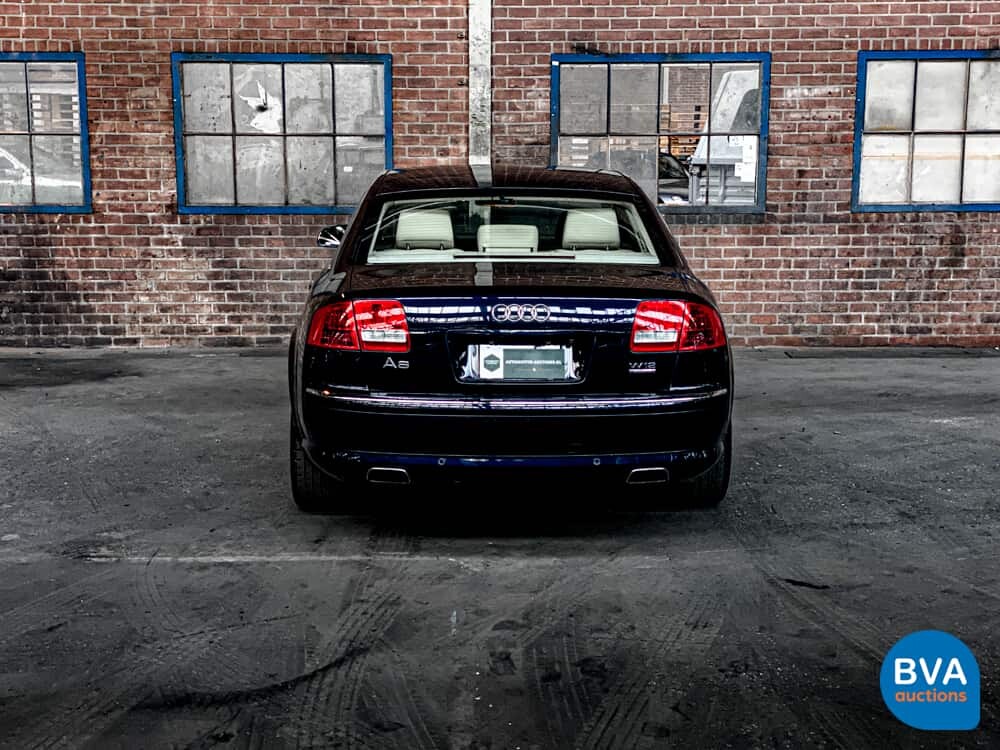 Audi A8 Lang 6.0 W12 Quattro Pro Line 450 PS 2006.