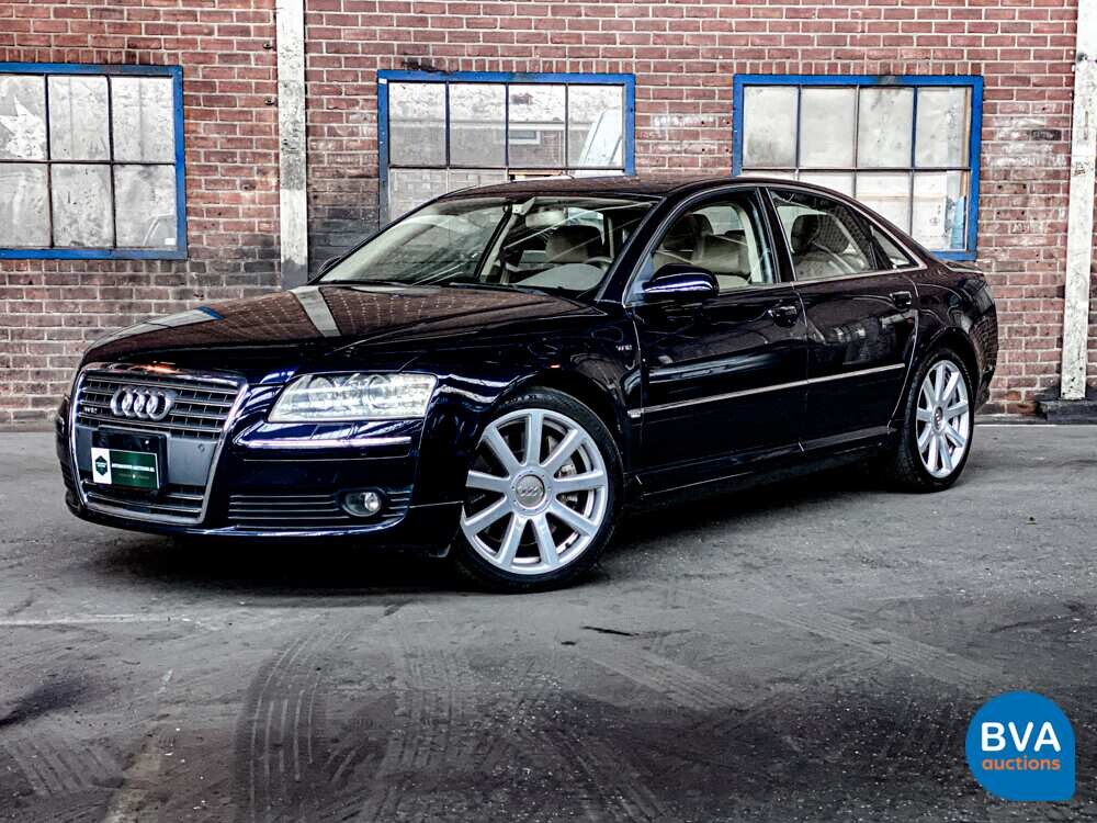 Audi A8 Lang 6.0 W12 Quattro Pro Line 450 PS 2006.