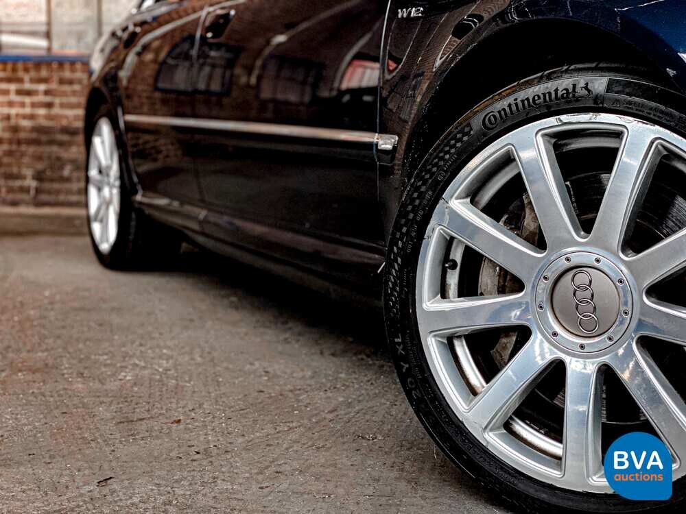 Audi A8 Lang 6.0 W12 Quattro Pro Line 450 PS 2006.