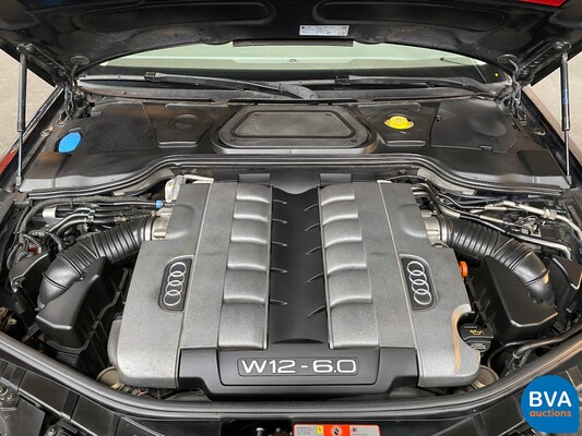 Audi A8 Lang 6.0 W12 Quattro Pro Line 450 PS 2006.
